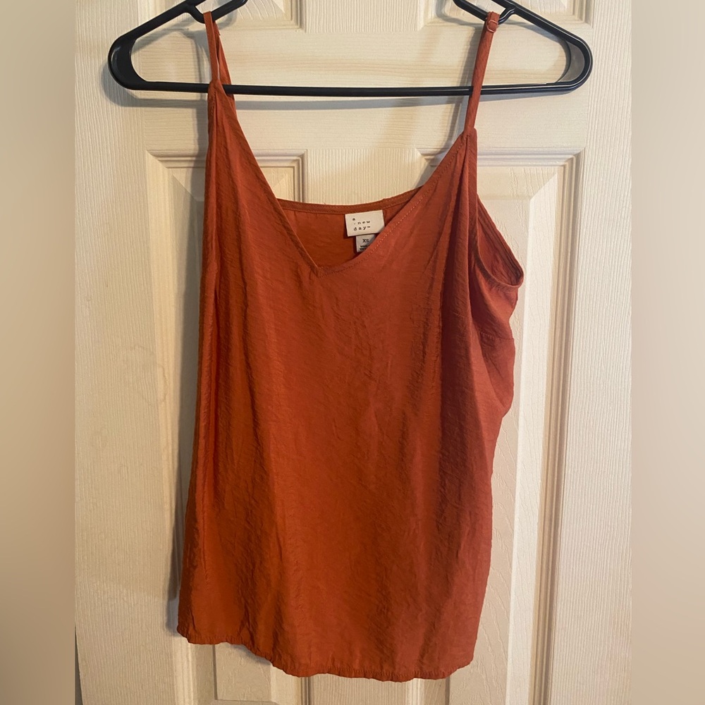 A New Day tank top. XS.  Great condition.